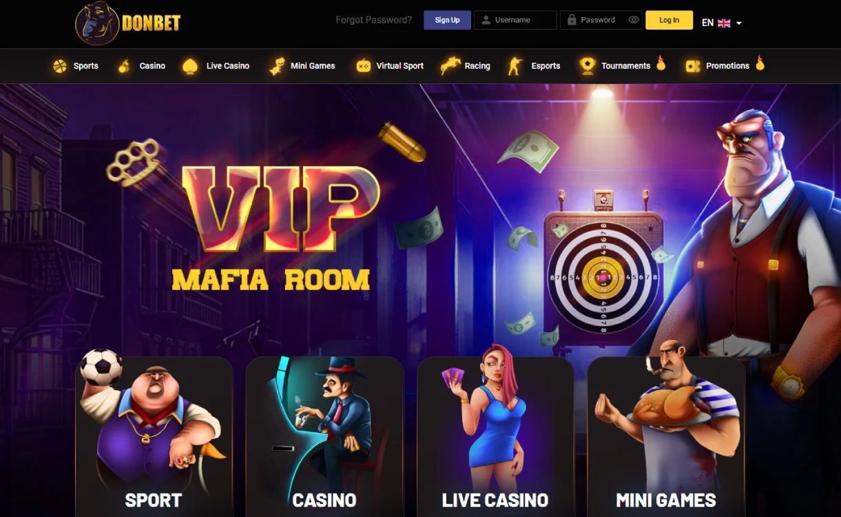 Donbet casino